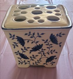 Vintage brick vase