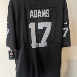 Las Vegas Raiders Devonte Adams Jersey Size 3x