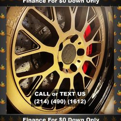 F21 Machine Gold Rims