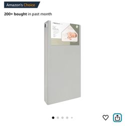 Memory Foam Crib Mattress + Sheets