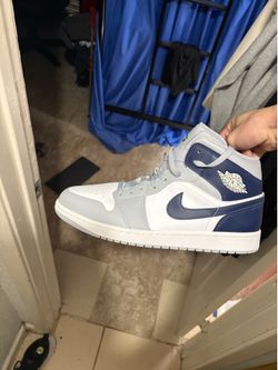 Jordan 1 Gray Wolfs