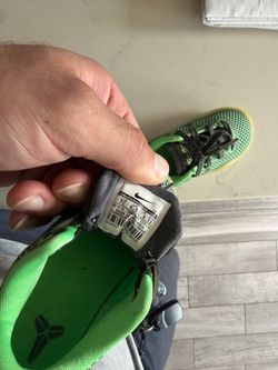 Nike Kobe vino X  toddler size 7c