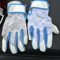 Small Easton Gloves. 