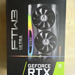 EVGA GeForce RTX 3080 Ti FTW3 Ultra 12GB GDDR6X