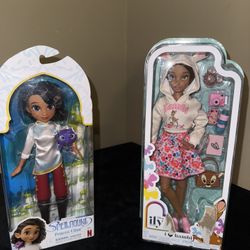 New Dolls Both For 20$ Or One For 13