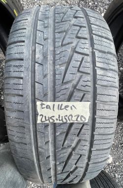 1)245/45/20 Falken $70