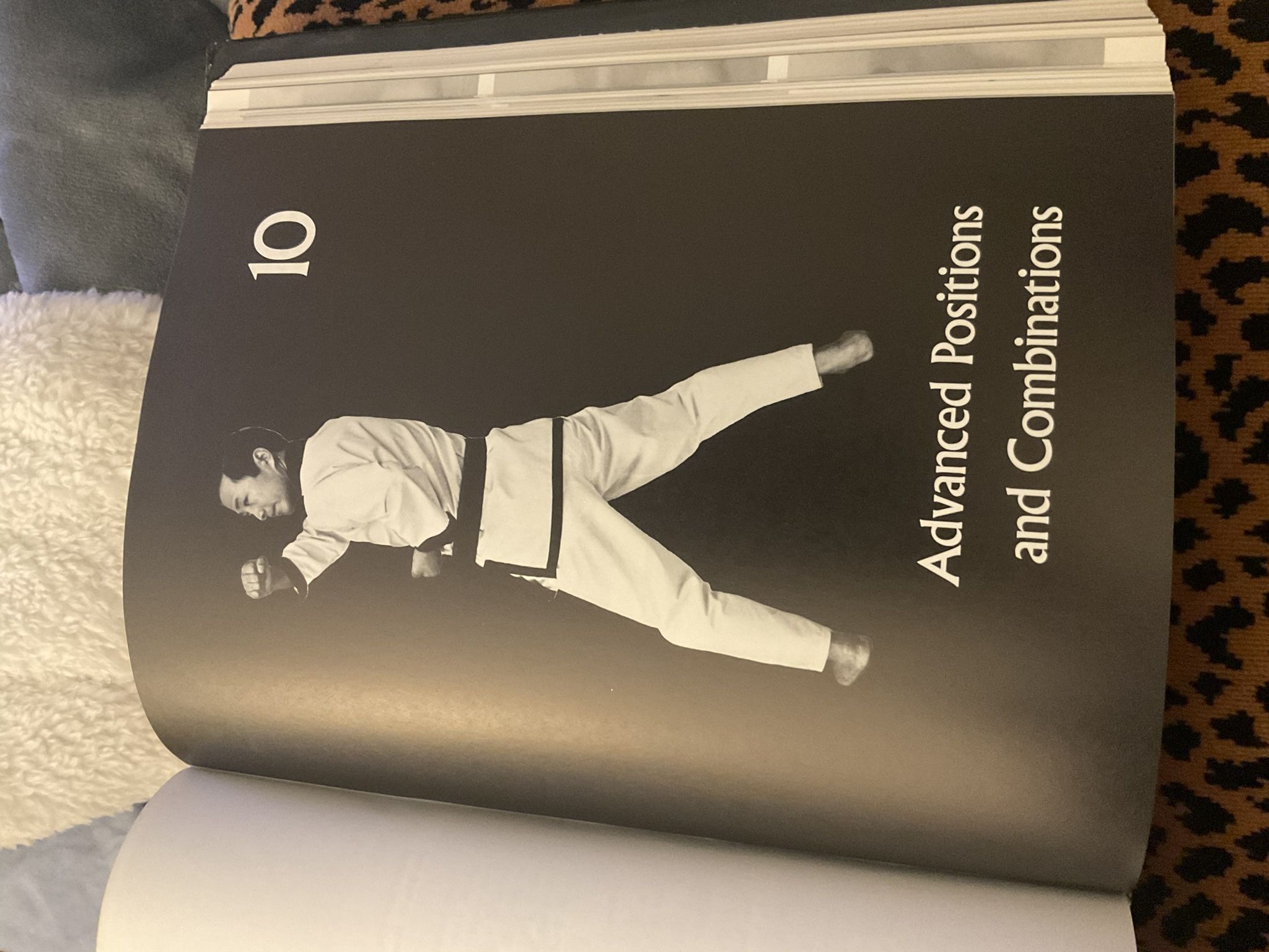 Double Signed Tae Keon Do Book By Master Chen