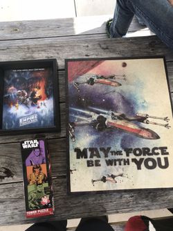 Star Wars stuff
