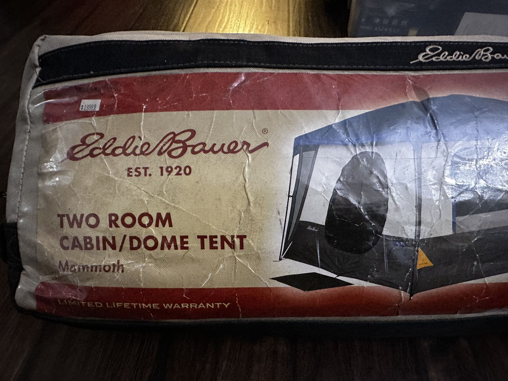 Camping Tent 9 People Water Proof 2 Room