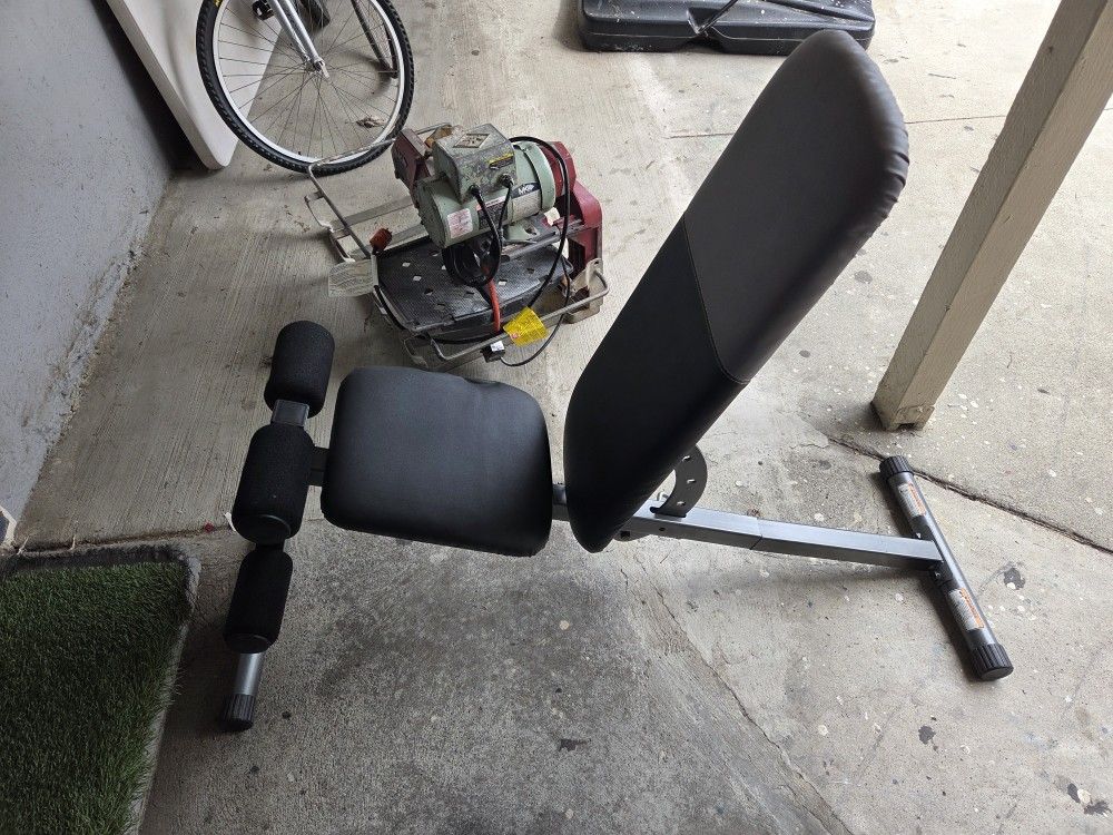 Work Out Bench