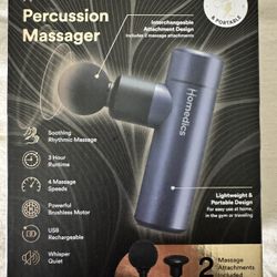 Homedics Rebound Percussion Massager