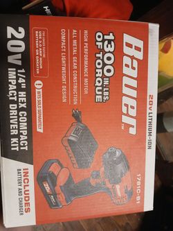 Impact tool