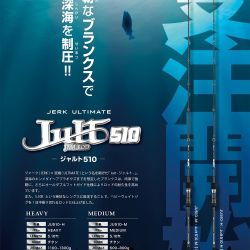 Seafloor Control Jult 600-800g Made In Japan 