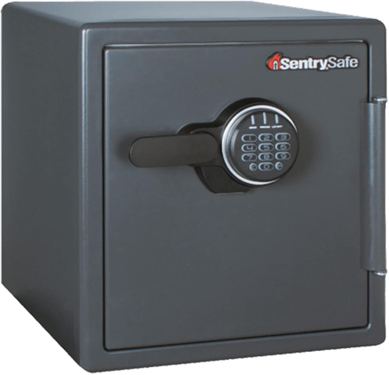 SentrySafe Black Fireproof Safe With Digital Keypad