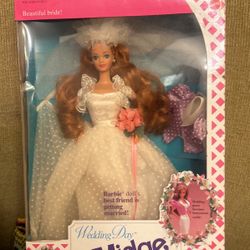 Collector Barbie Midge Wedding Day 