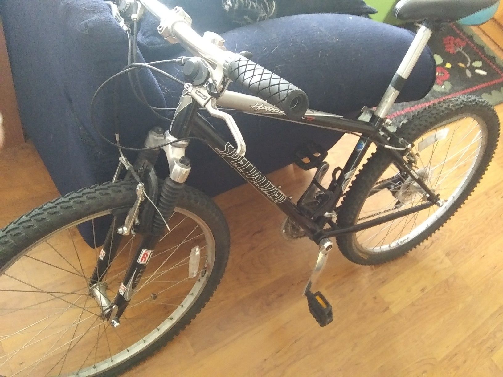 specialized hard rock cromo, huffy stalker, Sony vpcw121ax laptop, fenders tire and sprocket