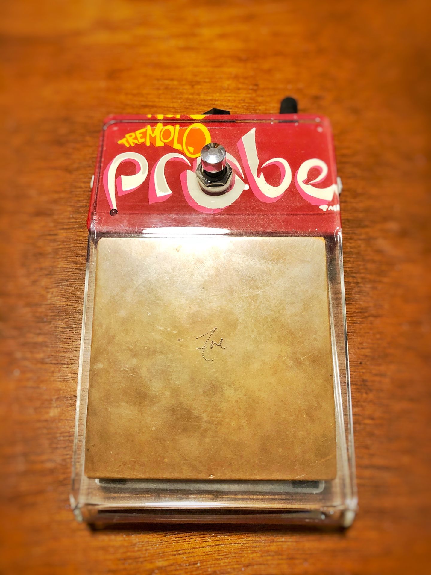 Z.vex Tremolo Probe 楽器・機材 Z.vex Tremolo Probe
