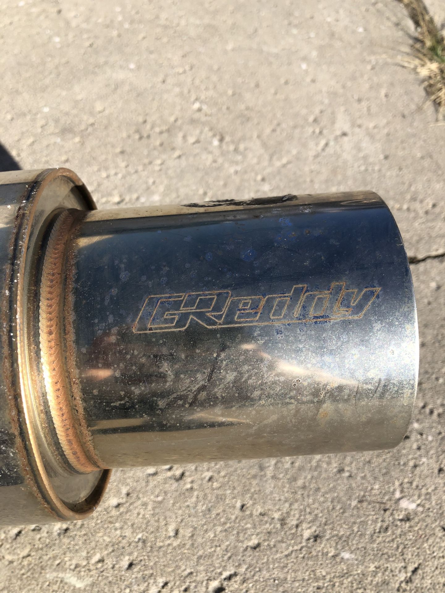 GReddy Revolution RS Exhaust
