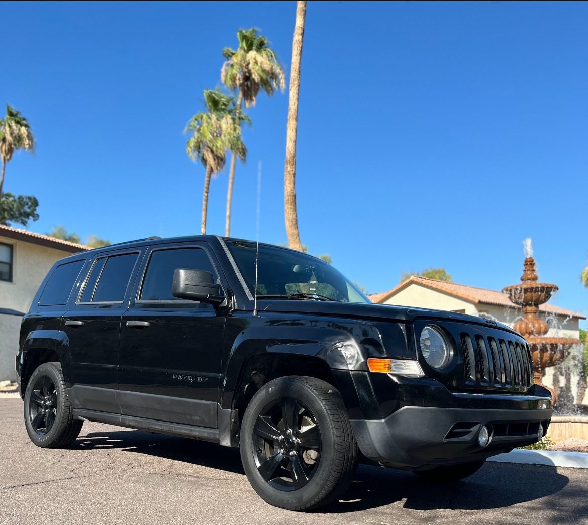 2015 Jeep Patriot
