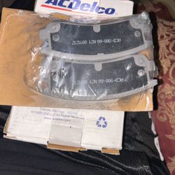 Rear Ceramic Brake Pads 