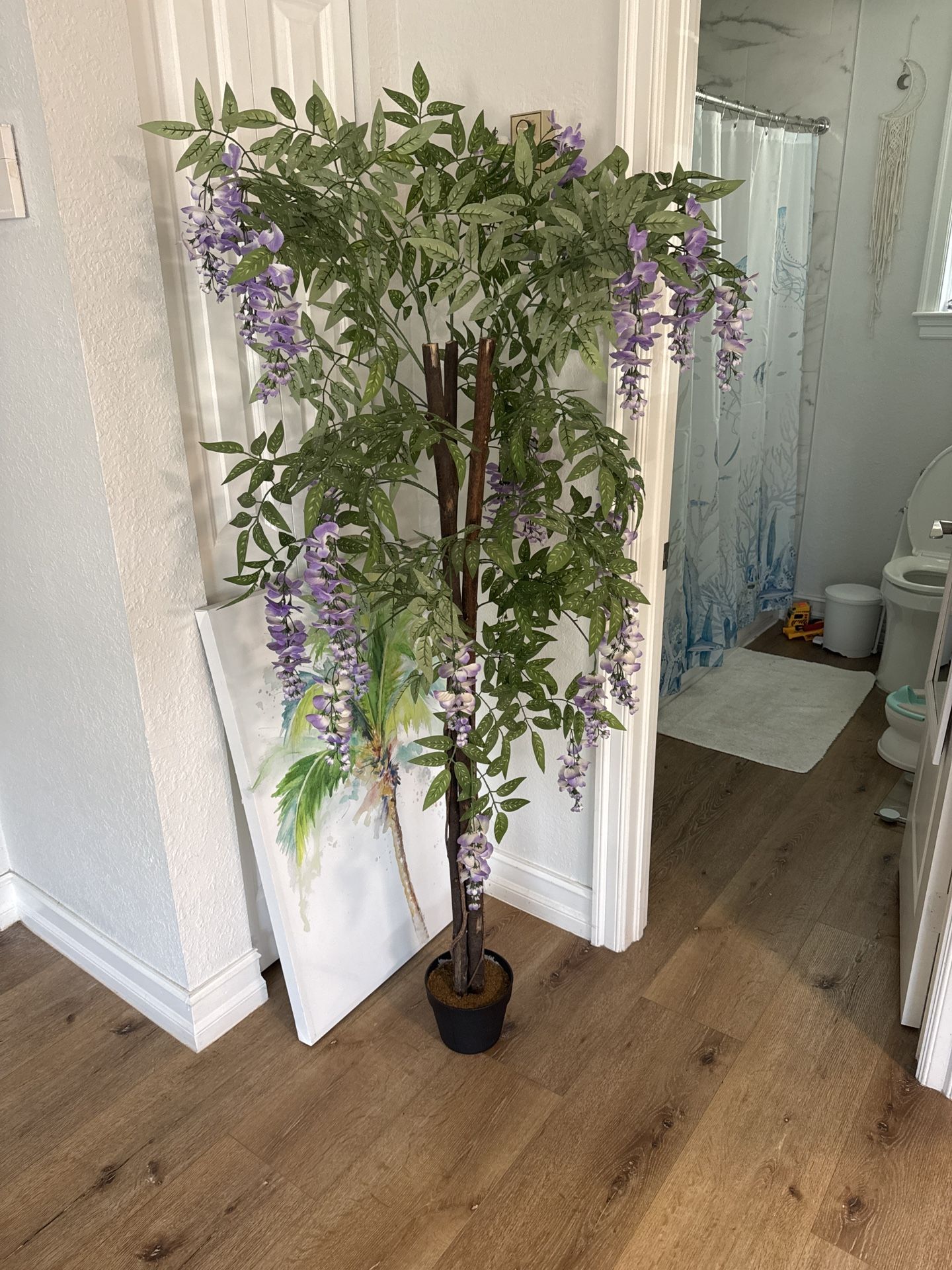 Artificial Wisteria Tree
