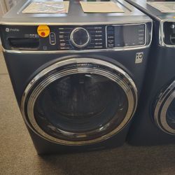 New Open Box Ge Front Load Washer 5.3 Cu Ft!
