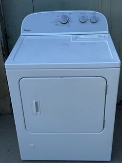Whirpool propane gas dryer