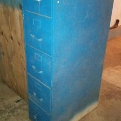 Two File Cabinets $30 Each Or Two For $50