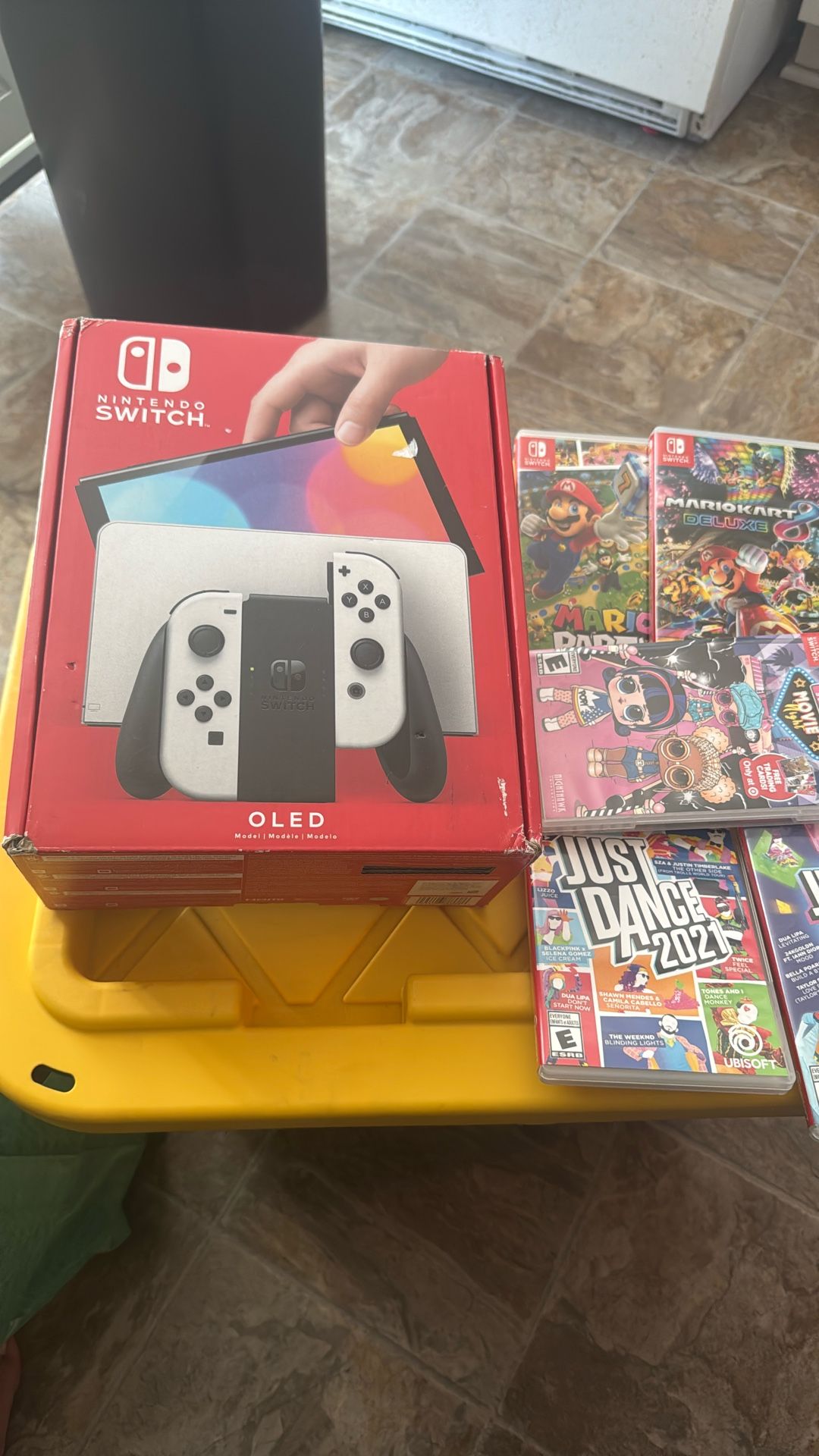 Nintendo Switch Oled