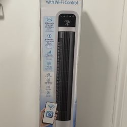 New - OmniBreeze 38” Tower Fan With Remote