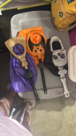 Halloween Trick It Treat Bags 