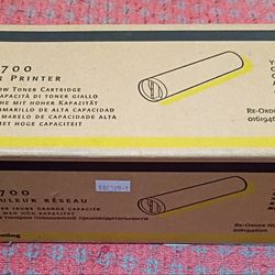 Moving Sale Xerox Phaser 7700 Set of 2 Color Printer Cartridges $20