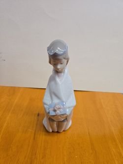 Lladro Melchior King 4673 W/box