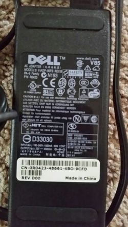Dell laptop charger