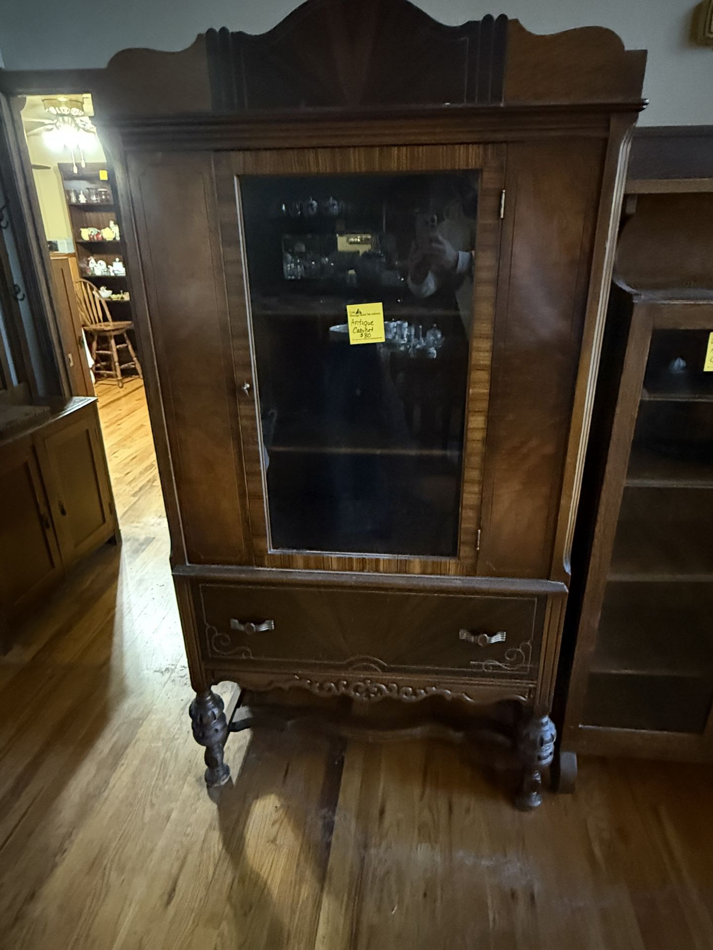 Antique China Cabinet