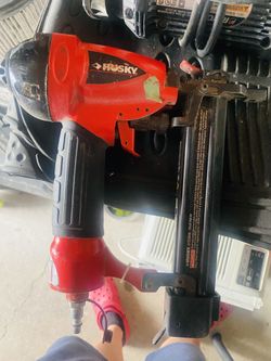 Husky Finishing Nail Gun 