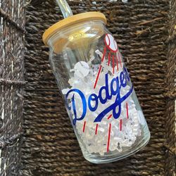 Dodger Glass Cup