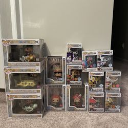 One Piece Funko Lot