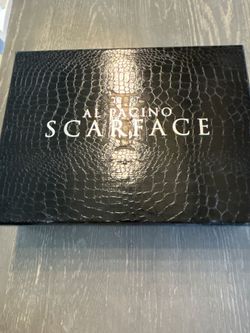 Al Pacino Scarface anniversary DVD edition