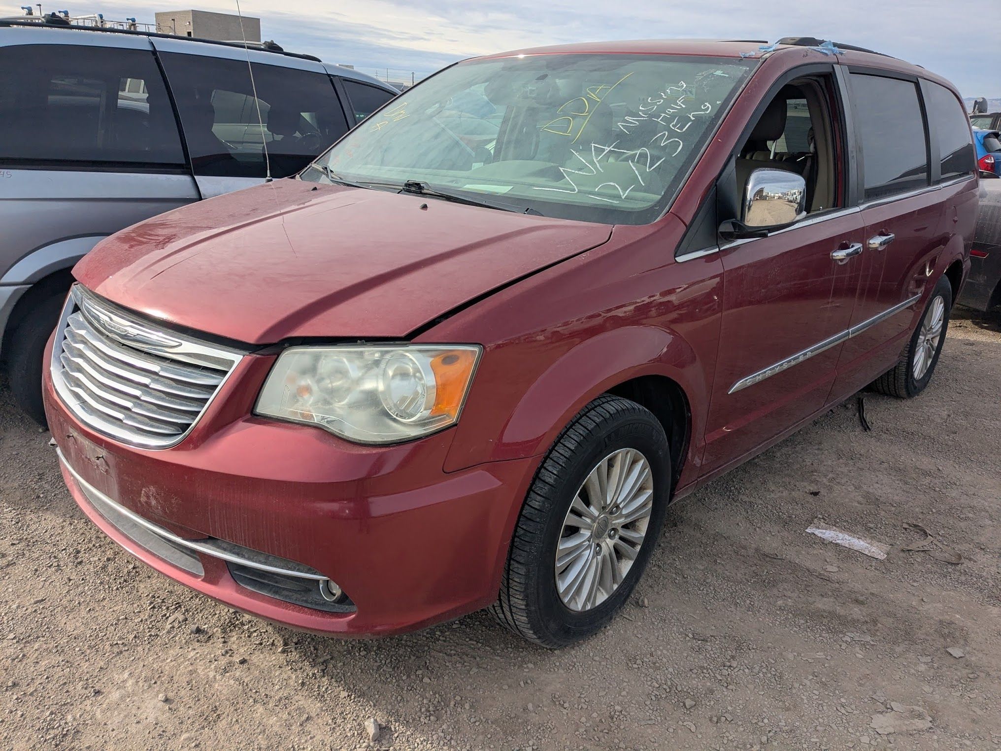 2013 Chrysler Town & Country PARTS @ U-Pull Auto Parts DD3839
