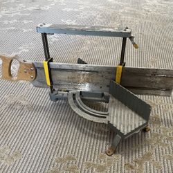 Craftsman Hand Miter Saw