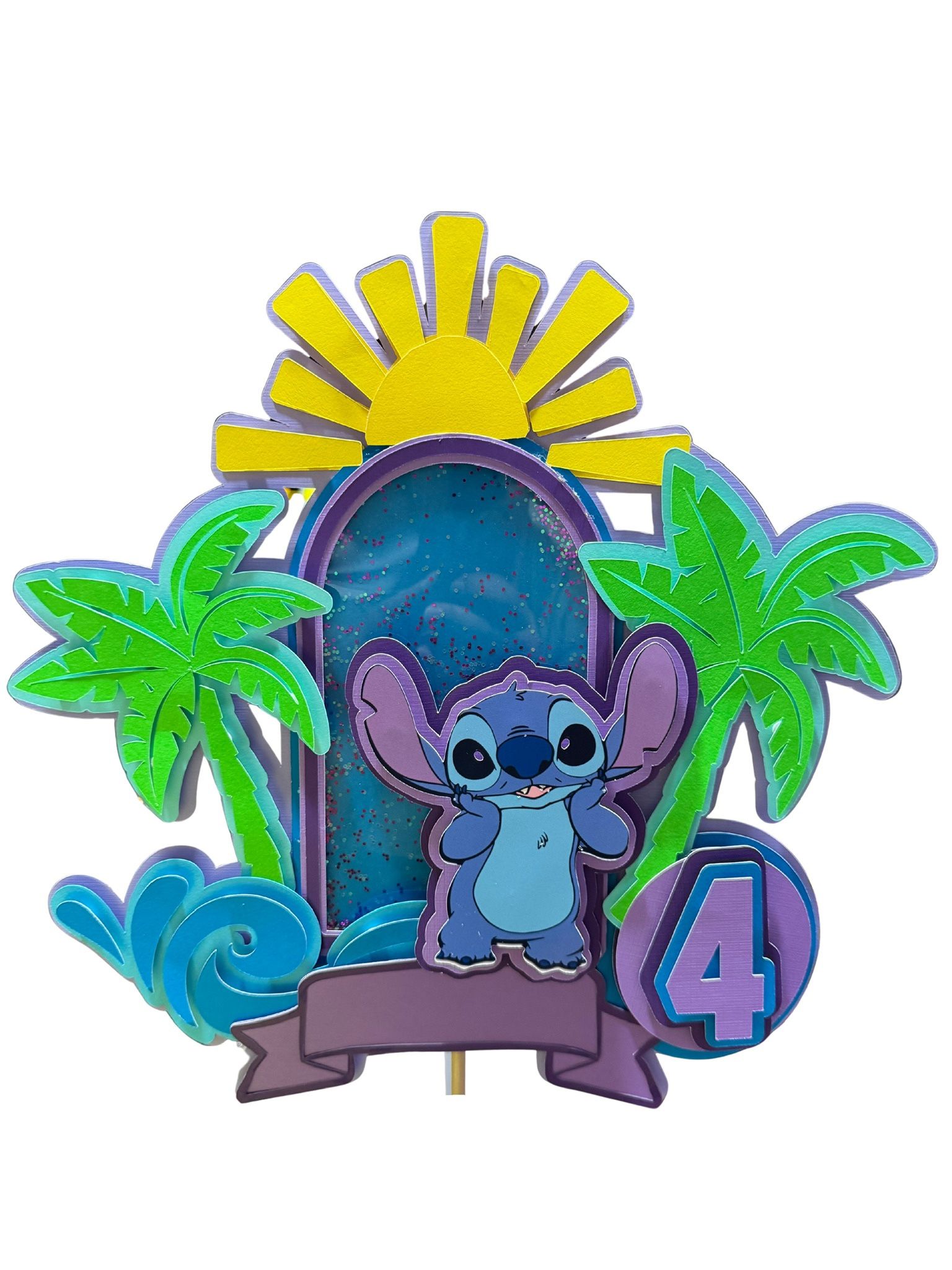 Cake Topper Stitch