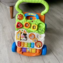Pull Off Musical Push Toy