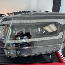 Brand New 2020 Ram 1500 Projector Headlamps