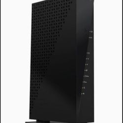 NETGEAR C6300-100NAR DOCSIS 3.0 WiFi Cable Modem Router with AC1750 16x4 Download speeds.