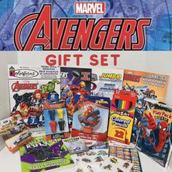 Marvel Avengers Super Coloring And Activity Gift Set #1 