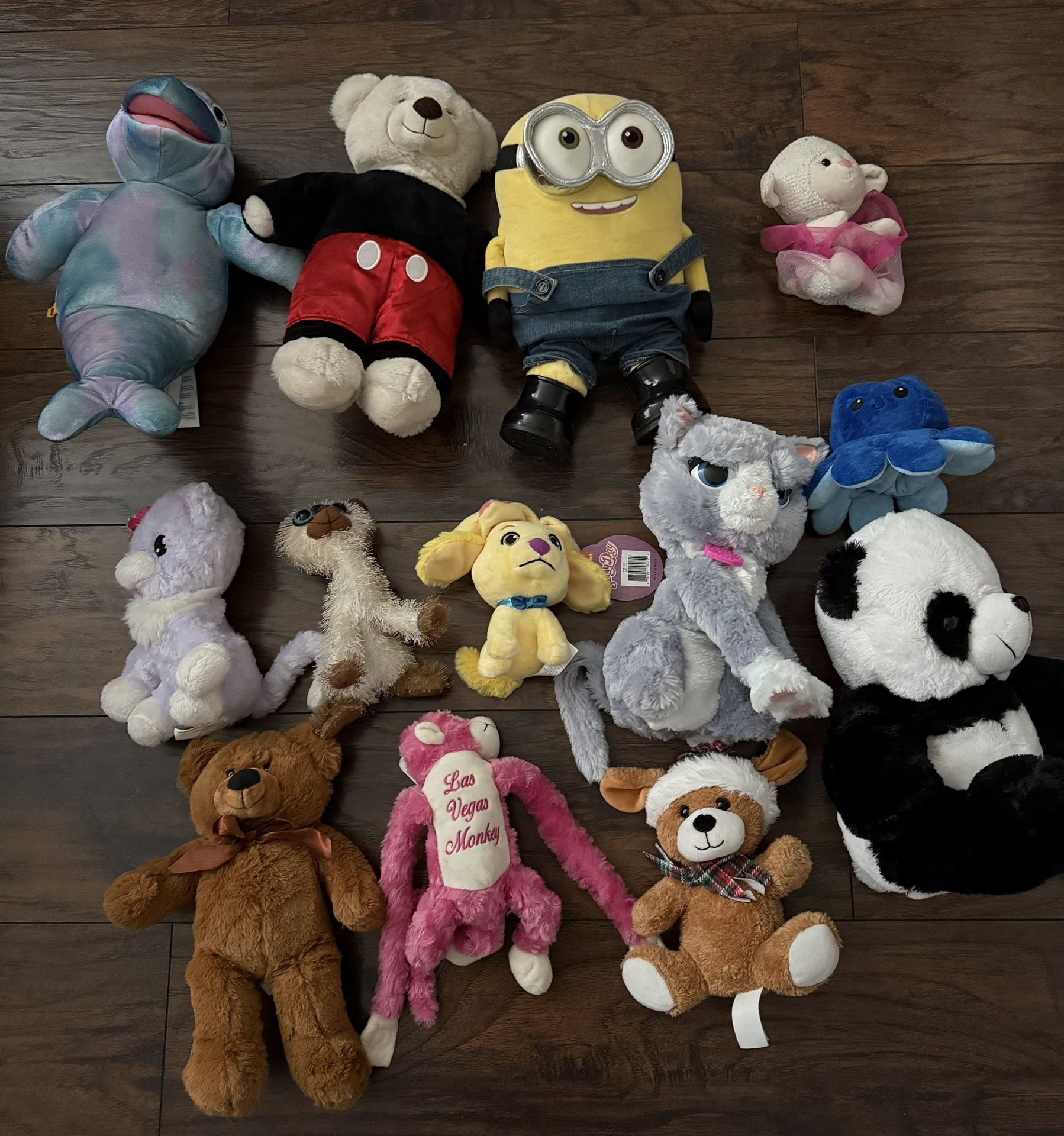 Plush Stuffed Animals Lot