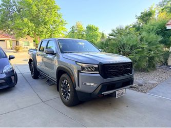 2022 Nissan Frontier Pro X
