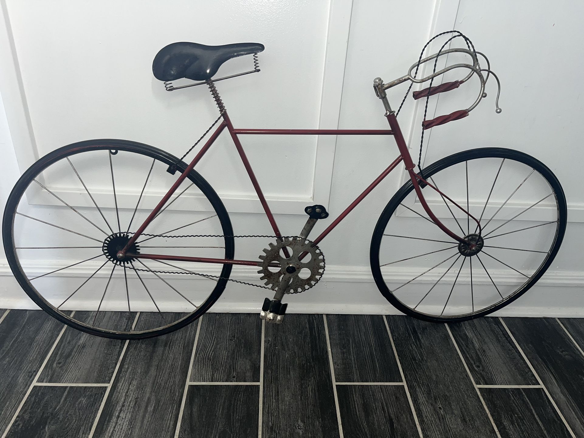 3D Bike Metal Wall Art Metal Wall Art Décor 