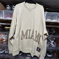 Miami Hurricanes X Mitchell & Ness X Travis Scott